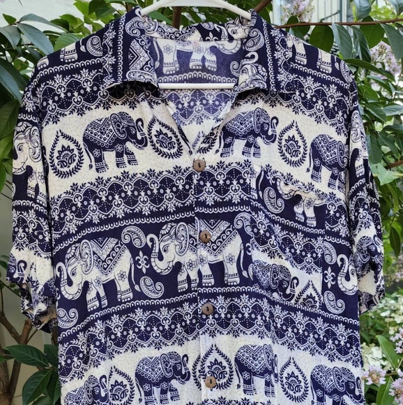 Thailand elephant shirt - Picture 3 of 5